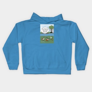 Taking Flight Kids Hoodie